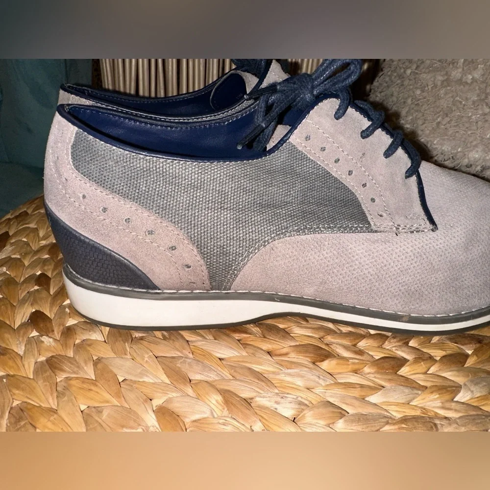 UEC Kenneth Cole Reaction Men's Weiser Perforated Derby Shoes Size 11